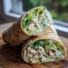 Amazing 1-Minute Chicken Caesar Wrap