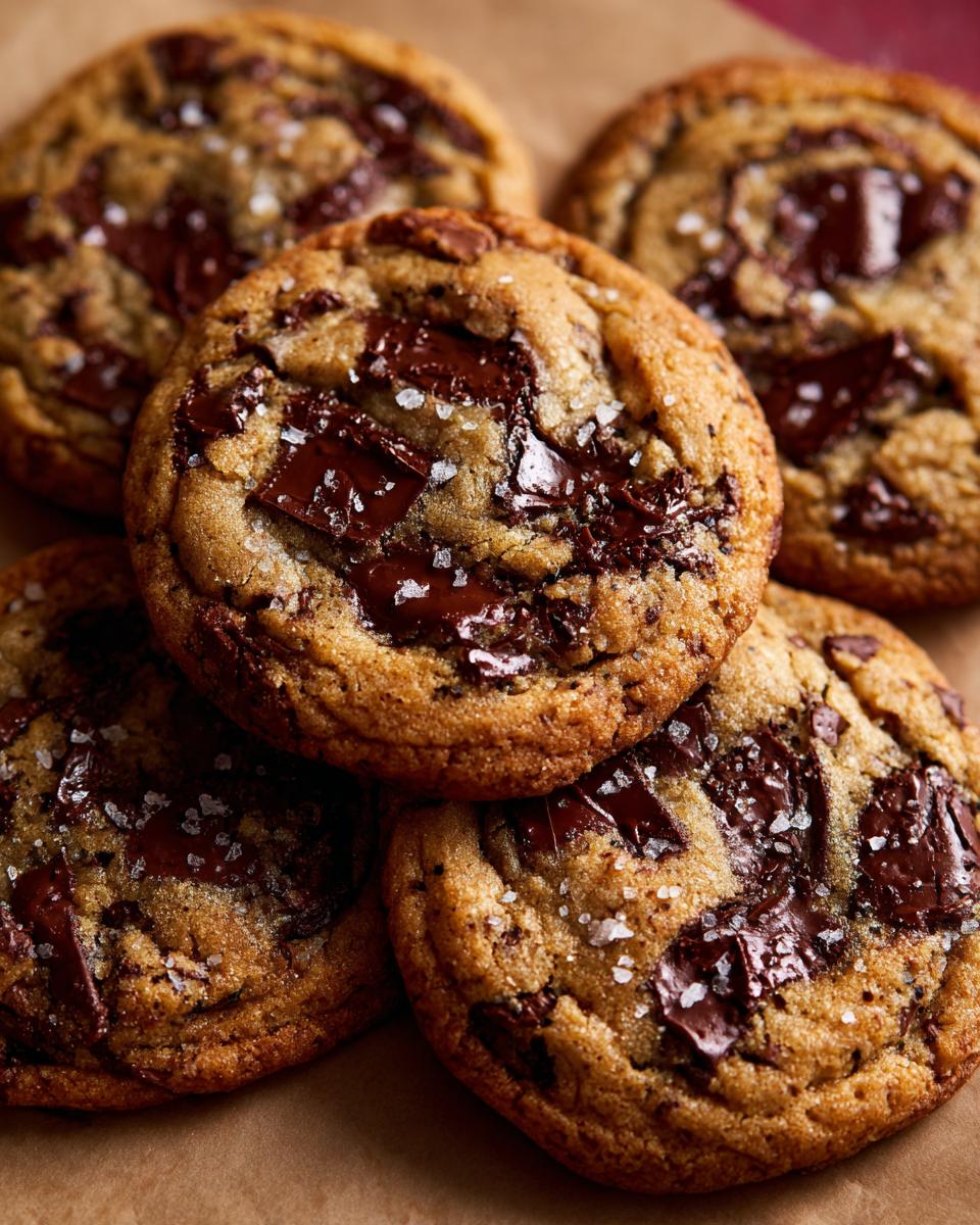 The Sweet Treat: 1 Recipe to Bake & Love! 2 Close-up of chocolate chip cookies, the sweet treat that belongs on every table.
