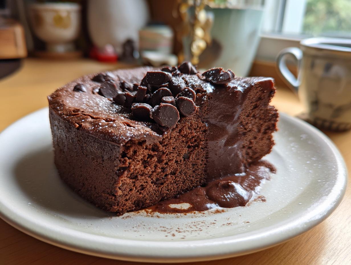 A slice of rich chocolate dessert, perfect for sharing. This Dessert Is Almost Too Good to Share!
