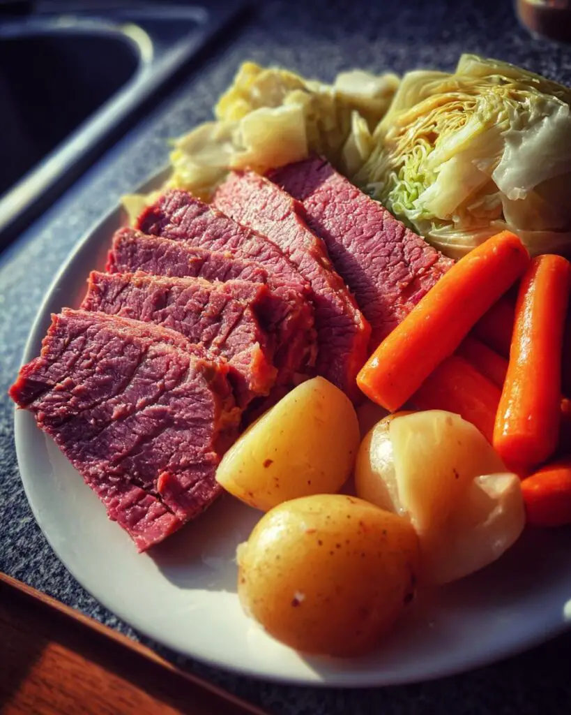 Amazing Corned Beef with Cabbage: 4-Hour Magic