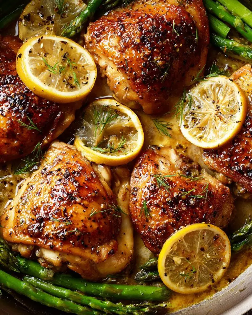 Amazing Creamy Lemon Dill Chicken in 30 Minutes