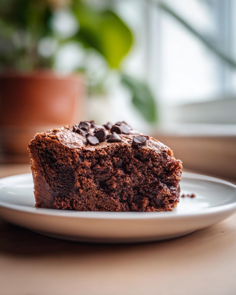 Close-up of a slice of chocolate dessert, perfect for the 'This Dessert Is Almost Too Good to Share' article.