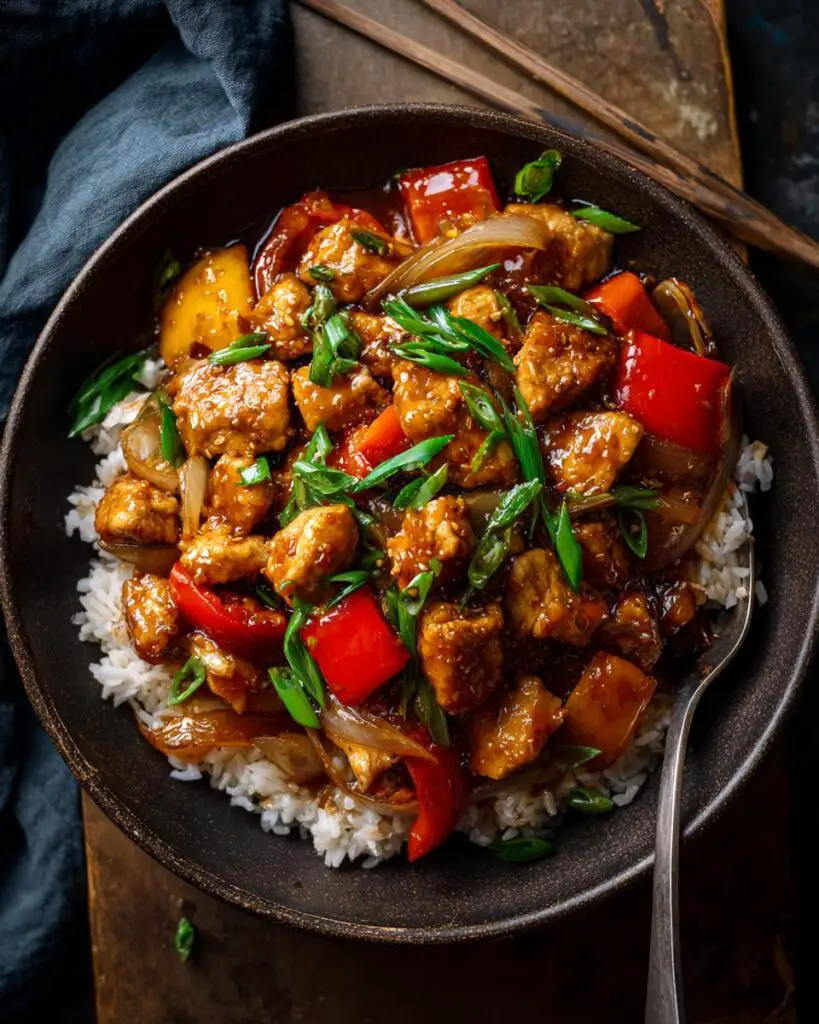 Easy Chicken Stir Fry: 35 Min Savory Delight