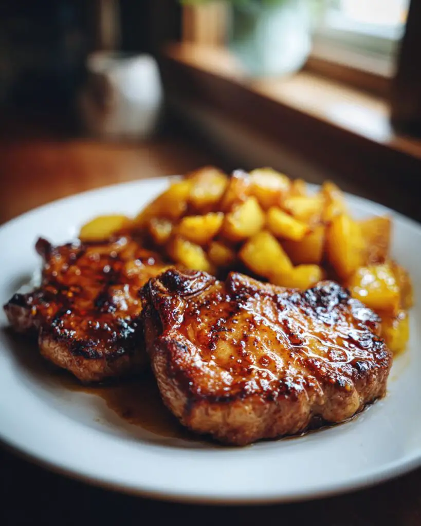 Amazing Easy Pineapple Pork Chops in 30 Minutes