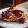 Amazing Grilled Honey Mustard Chicken Drumsticks