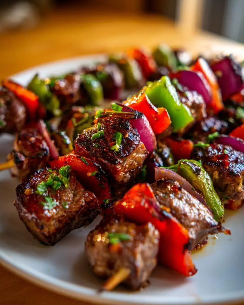 Amazing Lamb Kabobs: 10 Minute Grill