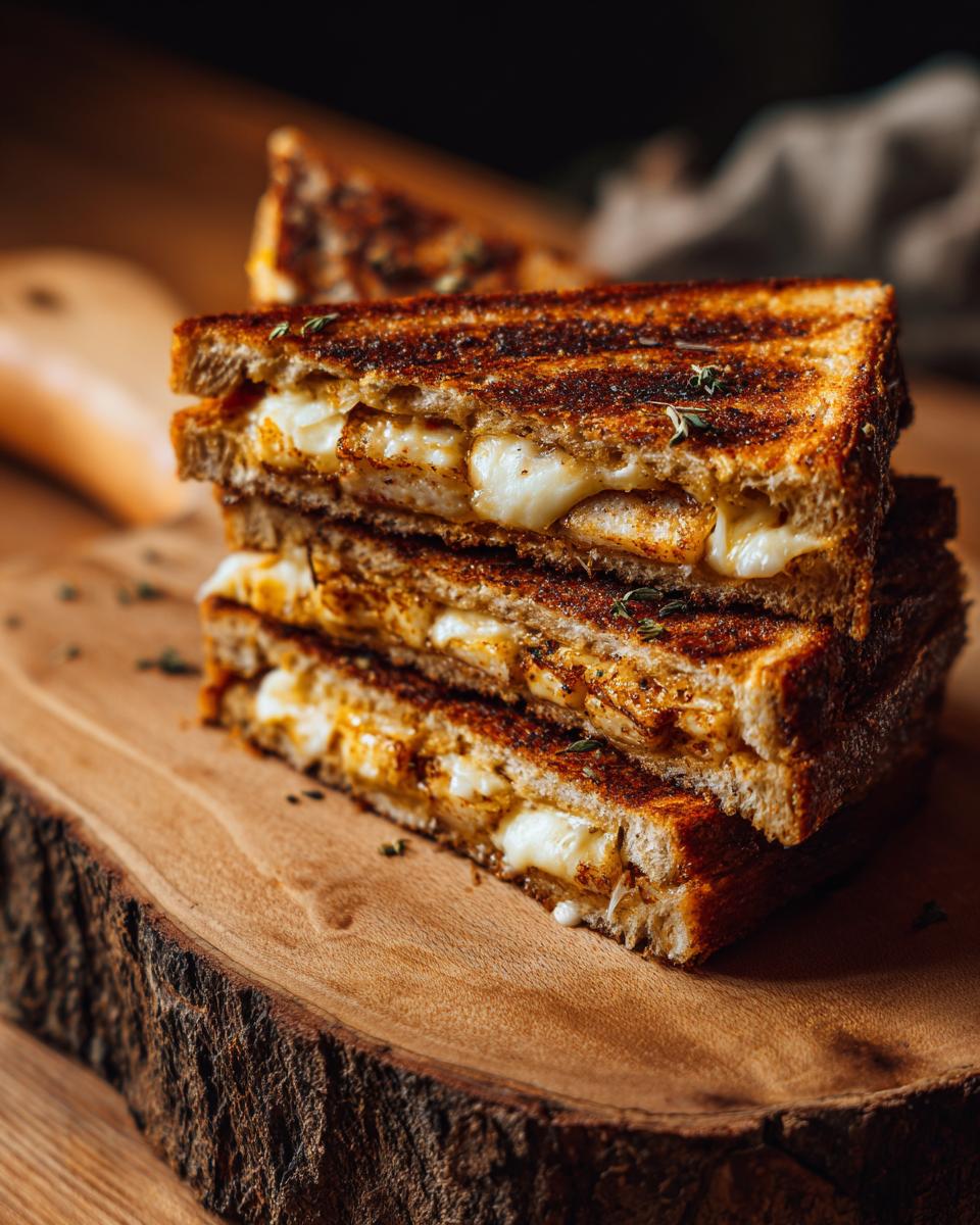 Amazing Halloumi Grilled Cheese Sandwich in 15 Minutes