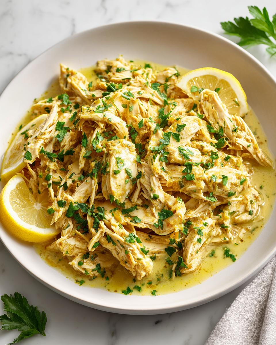 Amazing Instant Pot Lemon Chicken 8 Min