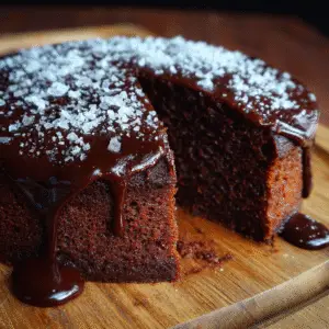 Chocolate Buttermilk Cake Recipe