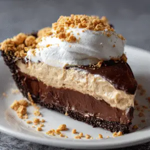Chocolate Peanut Butter Pie