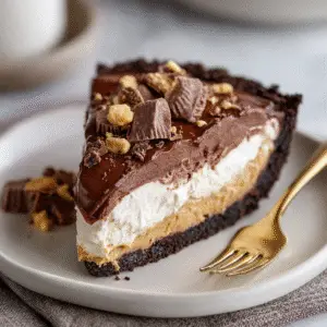 Chocolate Peanut Butter Pie