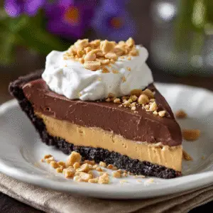 Chocolate Peanut Butter Pie