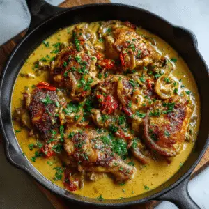 Smothered Chicken