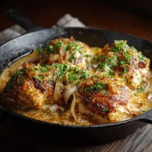Smothered Chicken