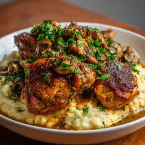 Smothered Chicken