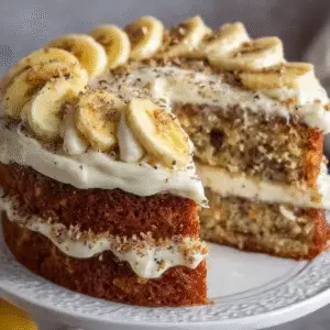 maazouzpro httpss.mj .run29Cc3BtDBG4 Banana Bread Cake with Cr e400bcdd bd51 43bd a7a2 4af6ca780d28 2