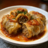 ftuffed cabbage rolls