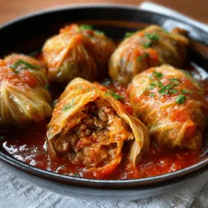 My Polish aunt taught me this and it's been a household fave since!. 2 ftuffed cabbage rolls