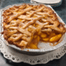 Peach Cobbler Pie Don't LOSE THIS RECIPE