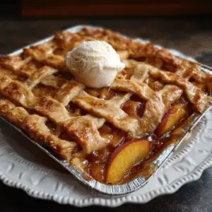 Peach Cobbler Pie Don't LOSE THIS RECIPE 2 Peach Cobbler Pie Don't LOSE THIS RECIPE