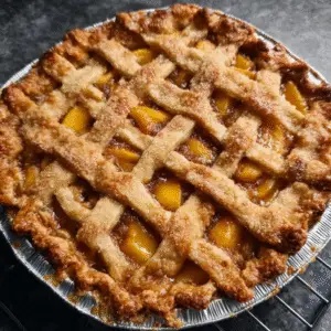Peach Cobbler Pie Don't LOSE THIS RECIPE 3 Peach Cobbler Pie Don't LOSE THIS RECIPE