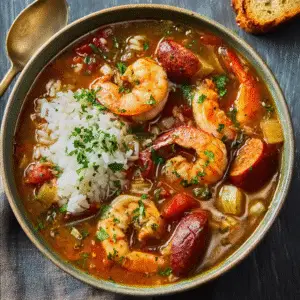 Louisiana Seafood Gumbo Recipe