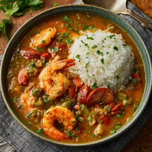 Louisiana Seafood Gumbo Recipe