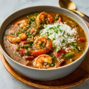 Louisiana Seafood Gumbo Recipe