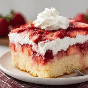 Strawberry Poke Cake
