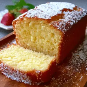 No Flour, No Sugar! Million Dollar Pound Cake in 5 Minutes!