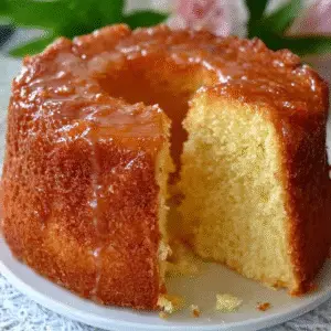 No Flour, No Sugar! Million Dollar Pound Cake in 5 Minutes!