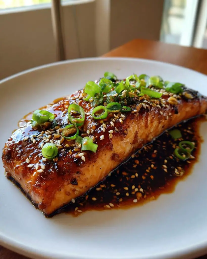 Amazing Miso Glazed Salmon: 30-Minute Dinner