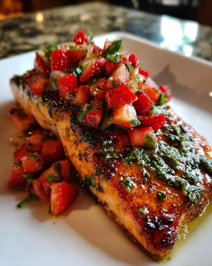 Amazing Pesto Grilled Salmon, 25 Min
