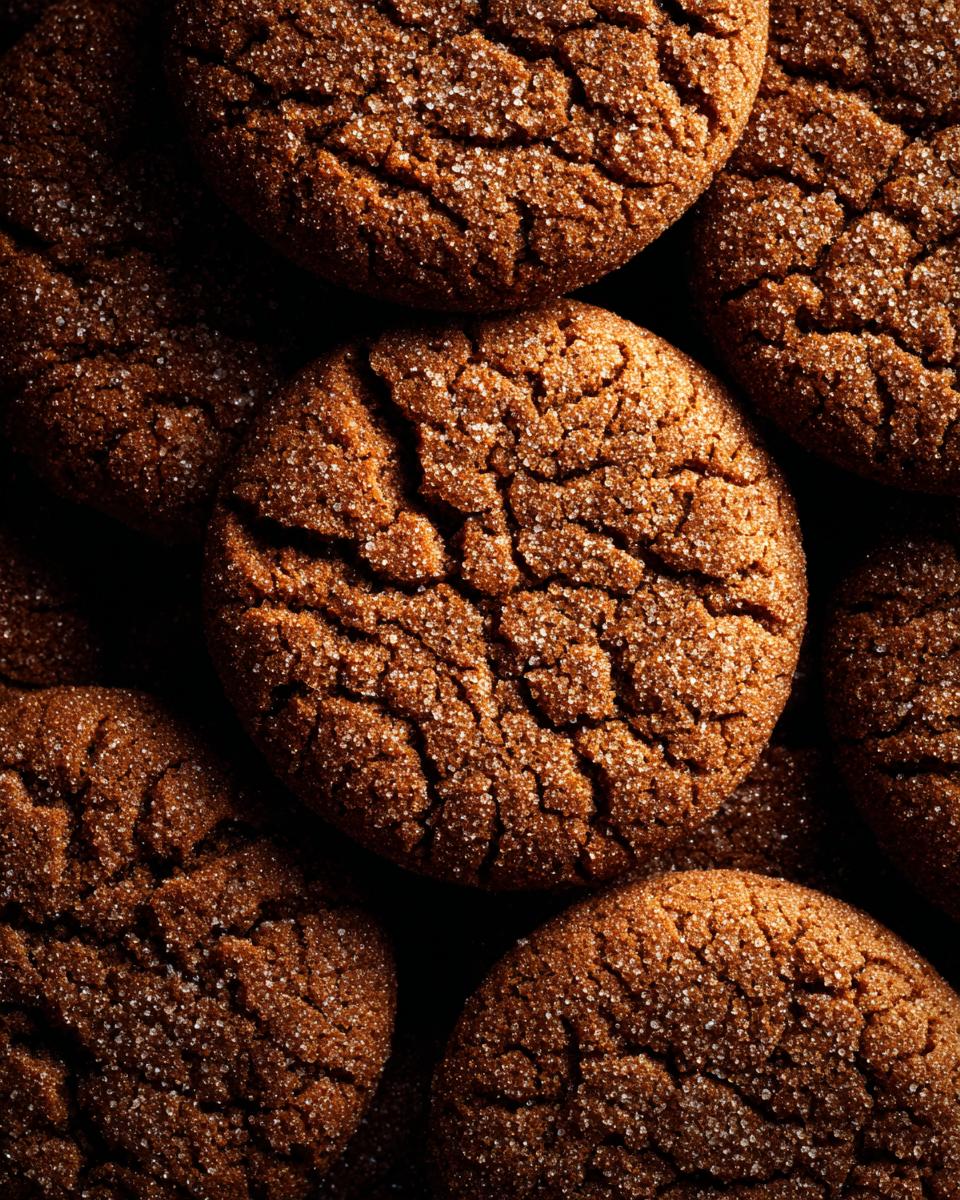 Overhead shot of several soft Cookies That Get Softer Every Single Day.