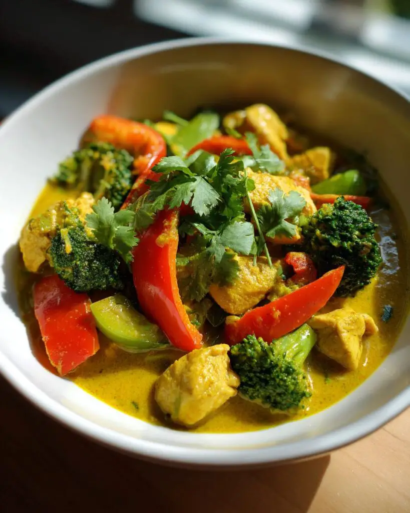 Amazing Thai Yellow Curry with Chicken (45 Min)