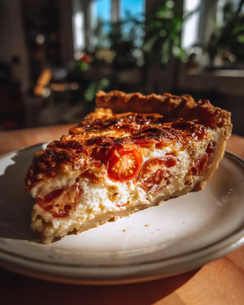 Amazing Tomato Pie: 40-45 Min Bake