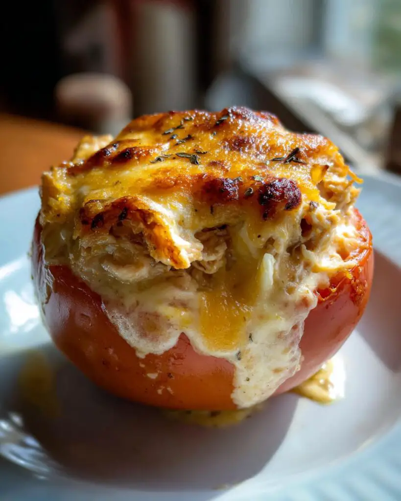 Tuna Melt Stuffed Tomatoes: 1 Amazing Recipe