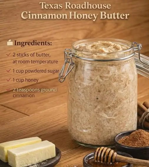 Texas Roadhouse Cinnamon Honey Butter