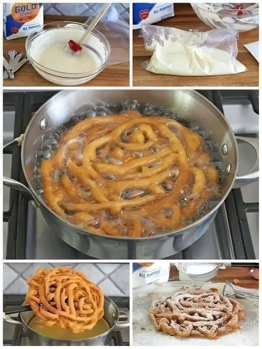 Funnel Cake - Don't Lose This Recipe