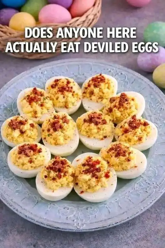 DOES ANYONE HERE ACTUALLY EAT DEVILED EGGS 1 DOES ANYONE HERE ACTUALLY EAT DEVILED EGGS