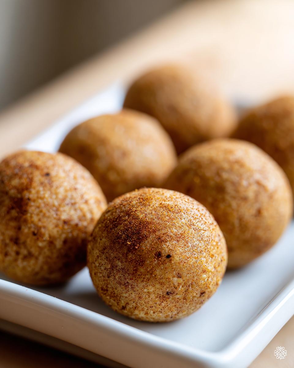 Amazing Anti-Inflammatory Cat Treats: 1 Joyful Recipe 9 Close-up of several homemade anti-inflammatory cat treats on a white plate.