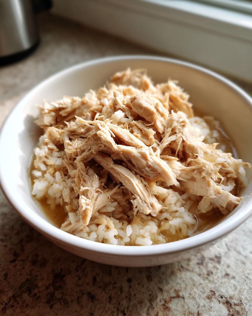 A bowl of Chicken & Rice Cat Meal, a healthy and delicious meal for cats.
