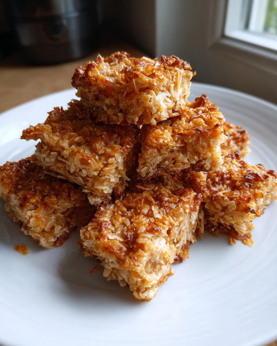 A stack of freshly baked Crunchy Oven-Baked Cat Treats on a white plate, ready to be enjoyed.
