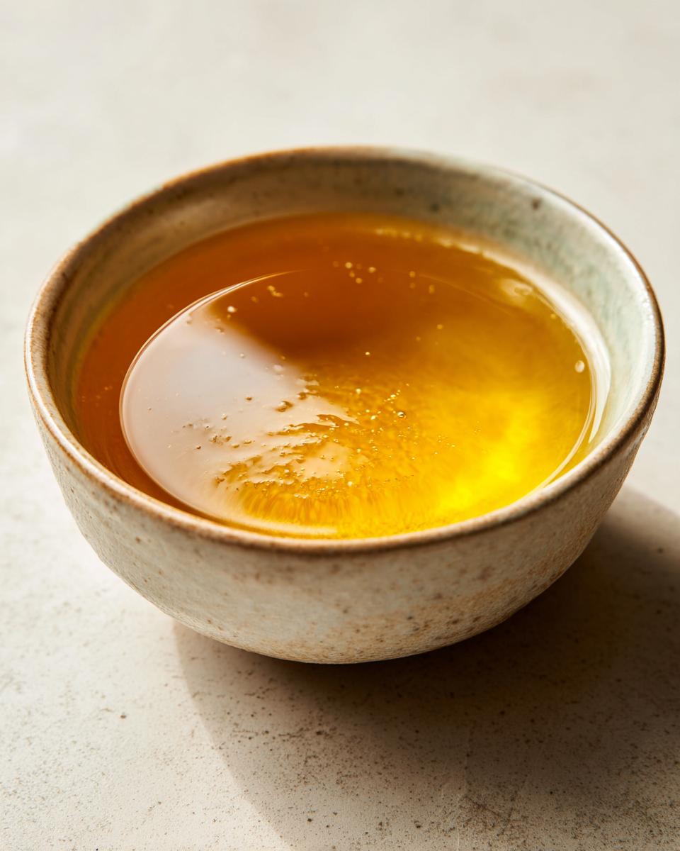 Amazing Fish Broth Cat Recipe: 1 Hero 10 Close-up of a bowl filled with homemade fish broth, perfect for a Fish Broth Cat Recipe.