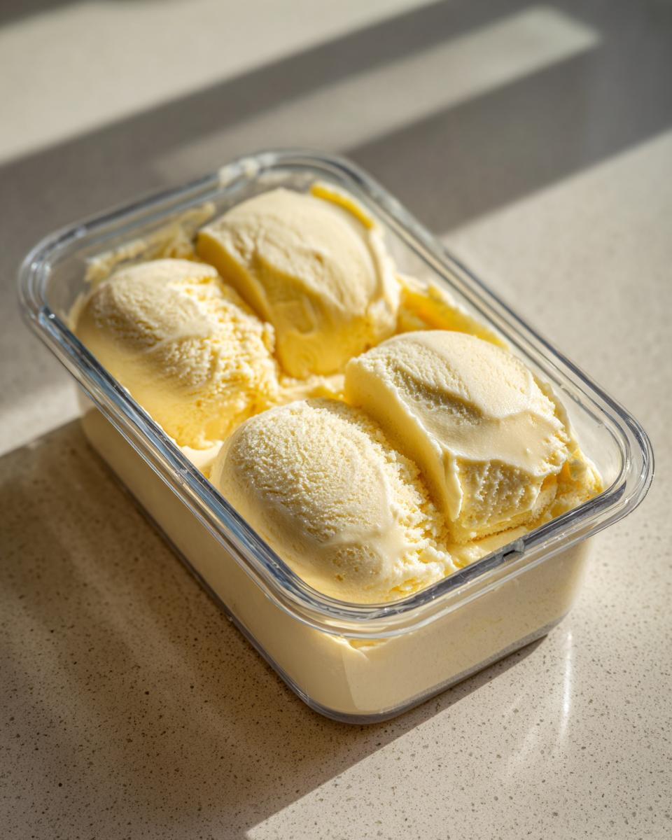 Amazing Frozen Cat Treats for Hot Weather 10 Close-up of a container filled with homemade frozen cat treats, perfect for hot weather.