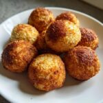 Amazing Grain-Free Fish Cat Treats: 3 Simple Ingredients 11 Close-up of a plate of homemade Grain-Free Fish Cat Treats, golden and crispy.