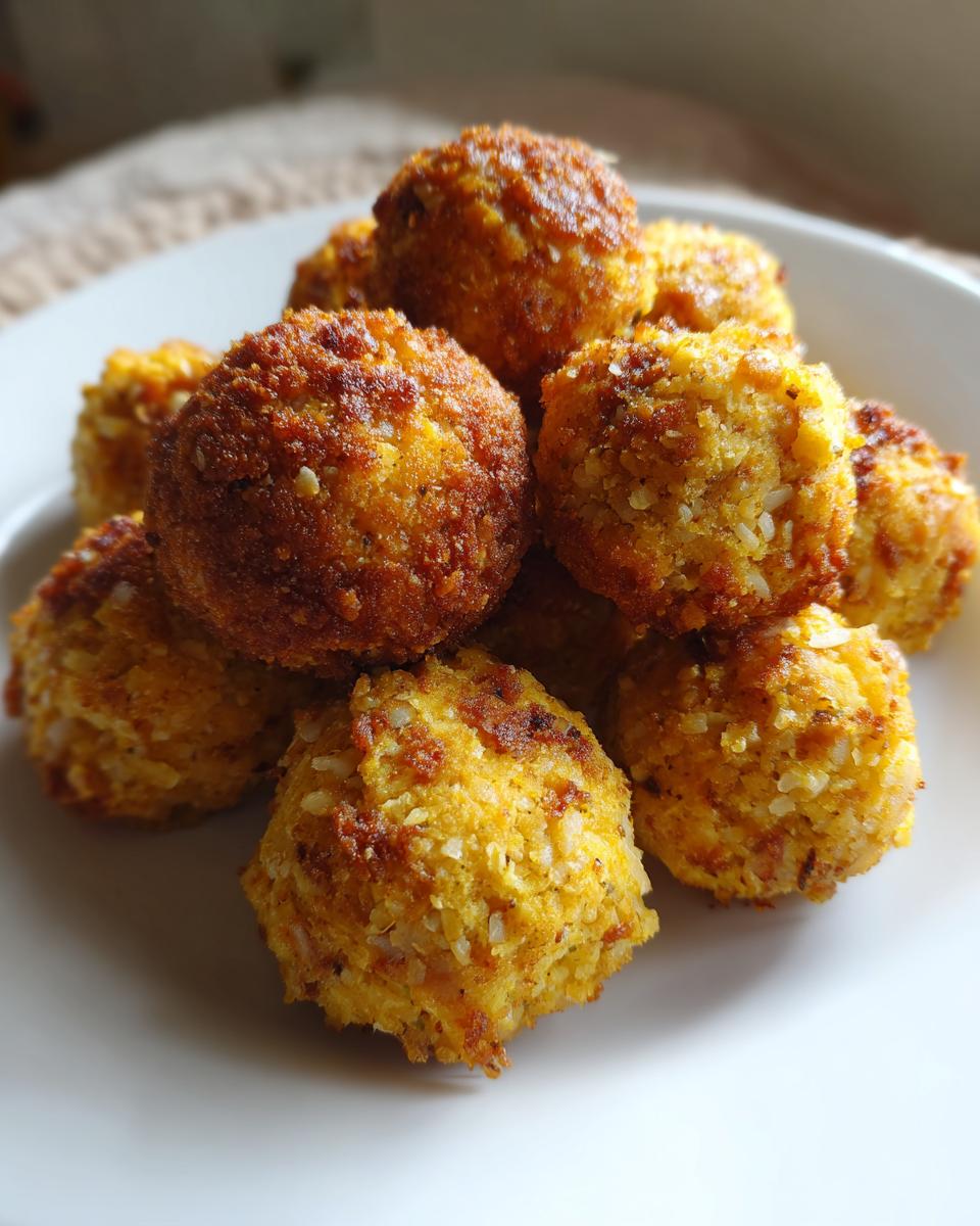 Amazing Grain-Free Fish Cat Treats in 10 Min 8 A pile of golden-brown Grain-Free Fish Cat Treats on a white plate, ready for your feline friend.