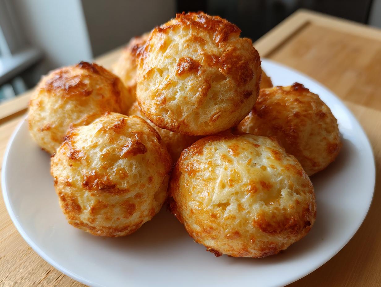 Amazing Grain-Free Fish Cat Treats: 3 Simple Ingredients 6 Pile of golden-brown Grain-Free Fish Cat Treats on a white plate, ready to be enjoyed.