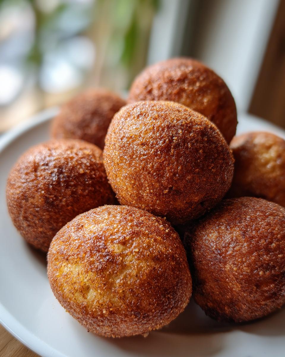 Amazing Grain-Free Fish Cat Treats: 3 Simple Ingredients 9 Pile of golden-brown Grain-Free Fish Cat Treats on a white plate, ready for your feline friend.