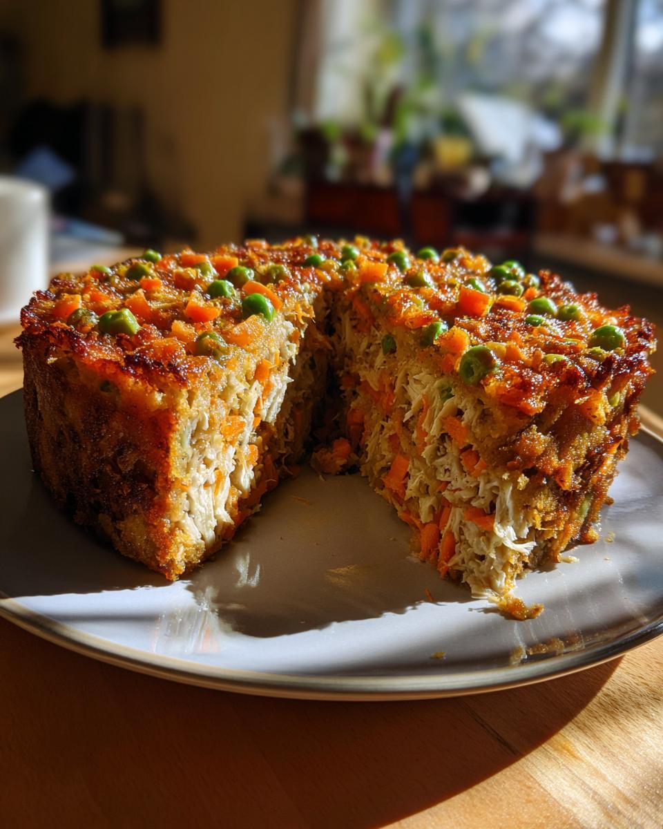 Amazing Homemade Cat Birthday Cake in 15 Mins 8 A delicious Homemade Cat Birthday Cake with a slice removed, showing the inside.